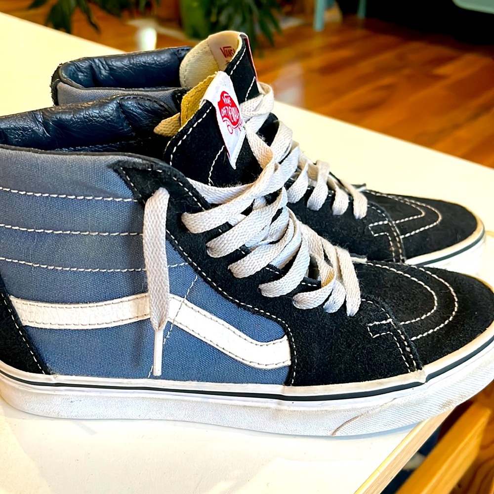 Vans high tops